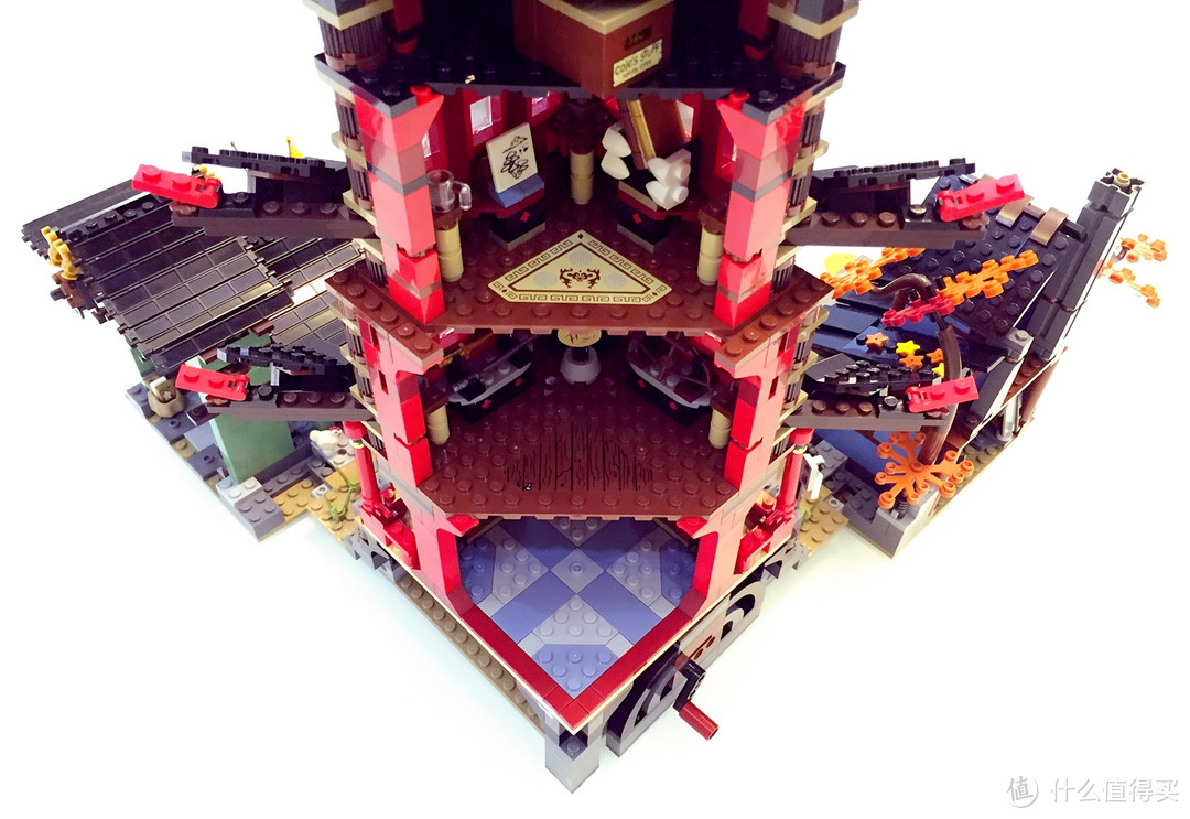 LEGO 乐高 70751 空术神庙拼装品鉴