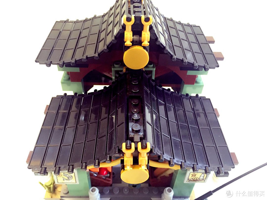 LEGO 乐高 70751 空术神庙拼装品鉴