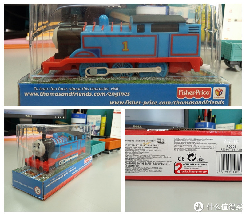 Thomas & Friends 托马斯&朋友 电动小火车和他的汽车伙伴们