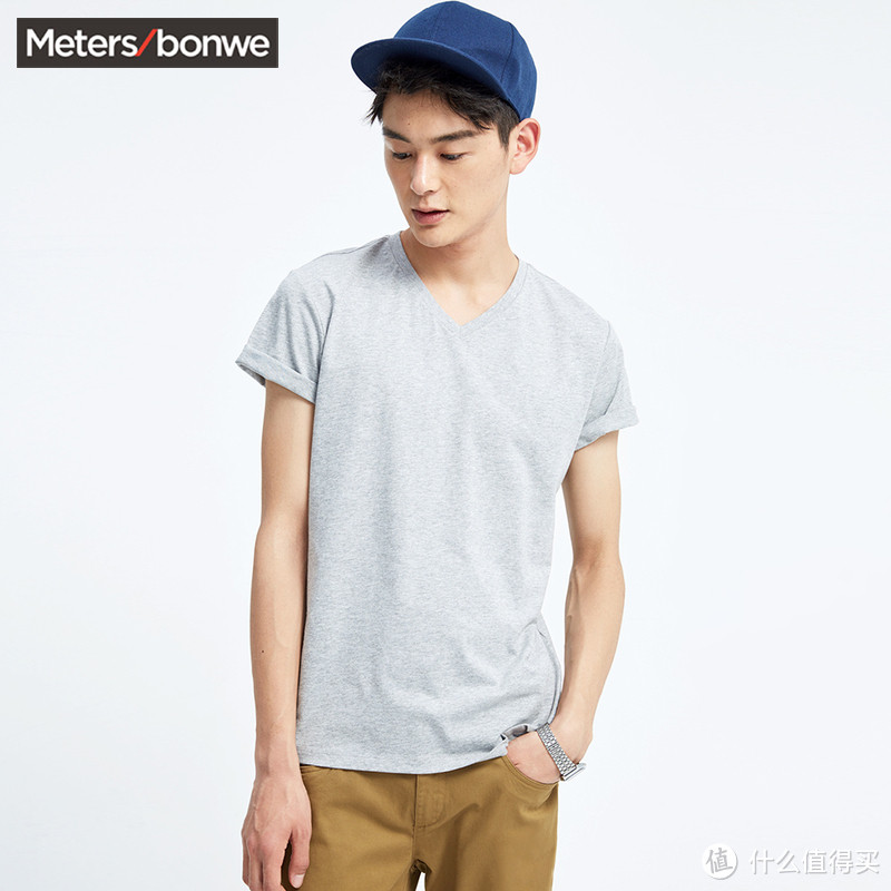 Meters/bonwe 美特斯邦威 平价T恤 买买买