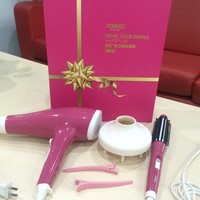 雷瓦 RC-7401 美发套装开箱感受(价位|质量|颜色)