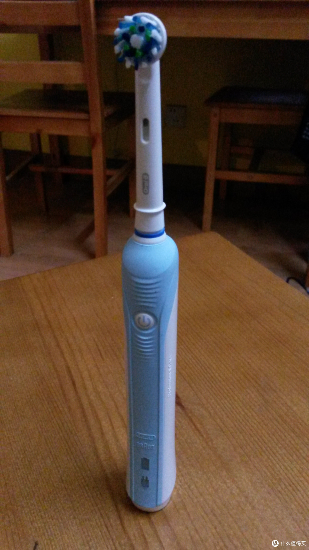 港货 oral-b 欧乐b pro600 电动牙刷 入手初体验