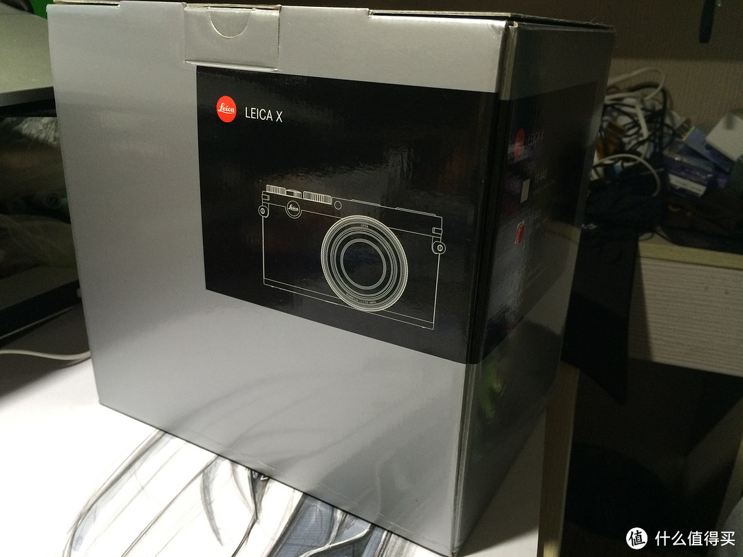 #本站首晒# Leica 徕卡 X Typ113 相机 伪开箱（附真人兽）