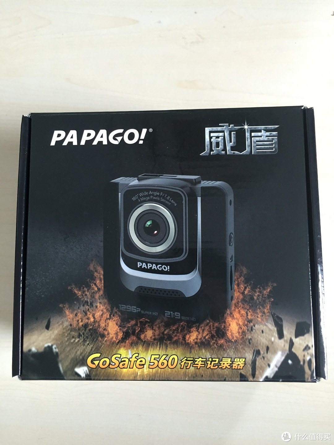 做一个安静的美男子 PAPAGO 趴趴狗 GoSafe560 替换老款P0行车记录仪