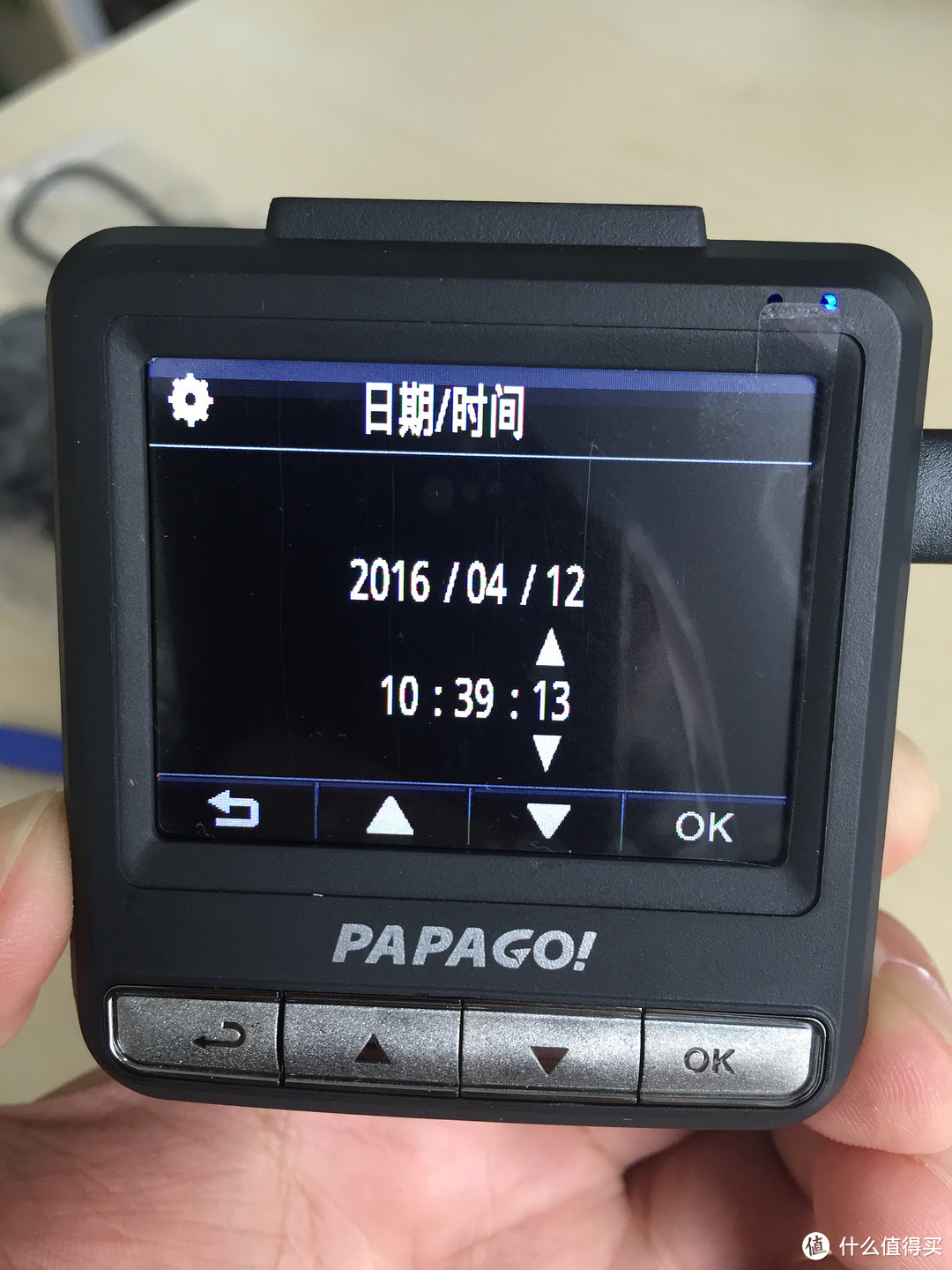 做一个安静的美男子 PAPAGO 趴趴狗 GoSafe560 替换老款P0行车记录仪