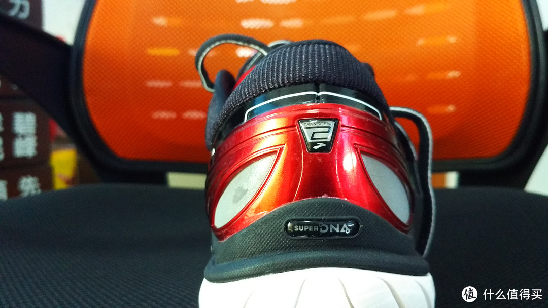 Brooks 布鲁克斯 transcend2 跑鞋 红蓝 两双（多图）