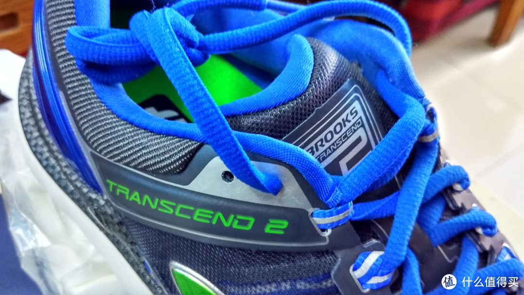 Brooks 布鲁克斯 transcend2 跑鞋 红蓝 两双（多图）