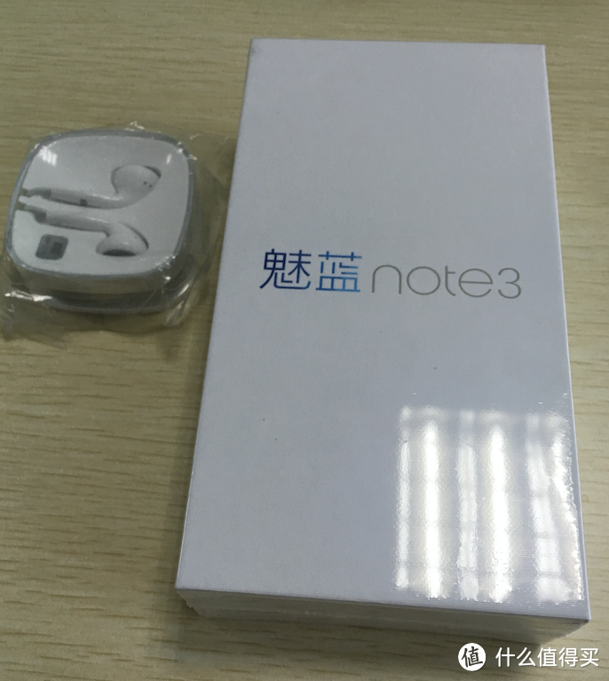 魅族 魅蓝note3 开箱和快速使用体验