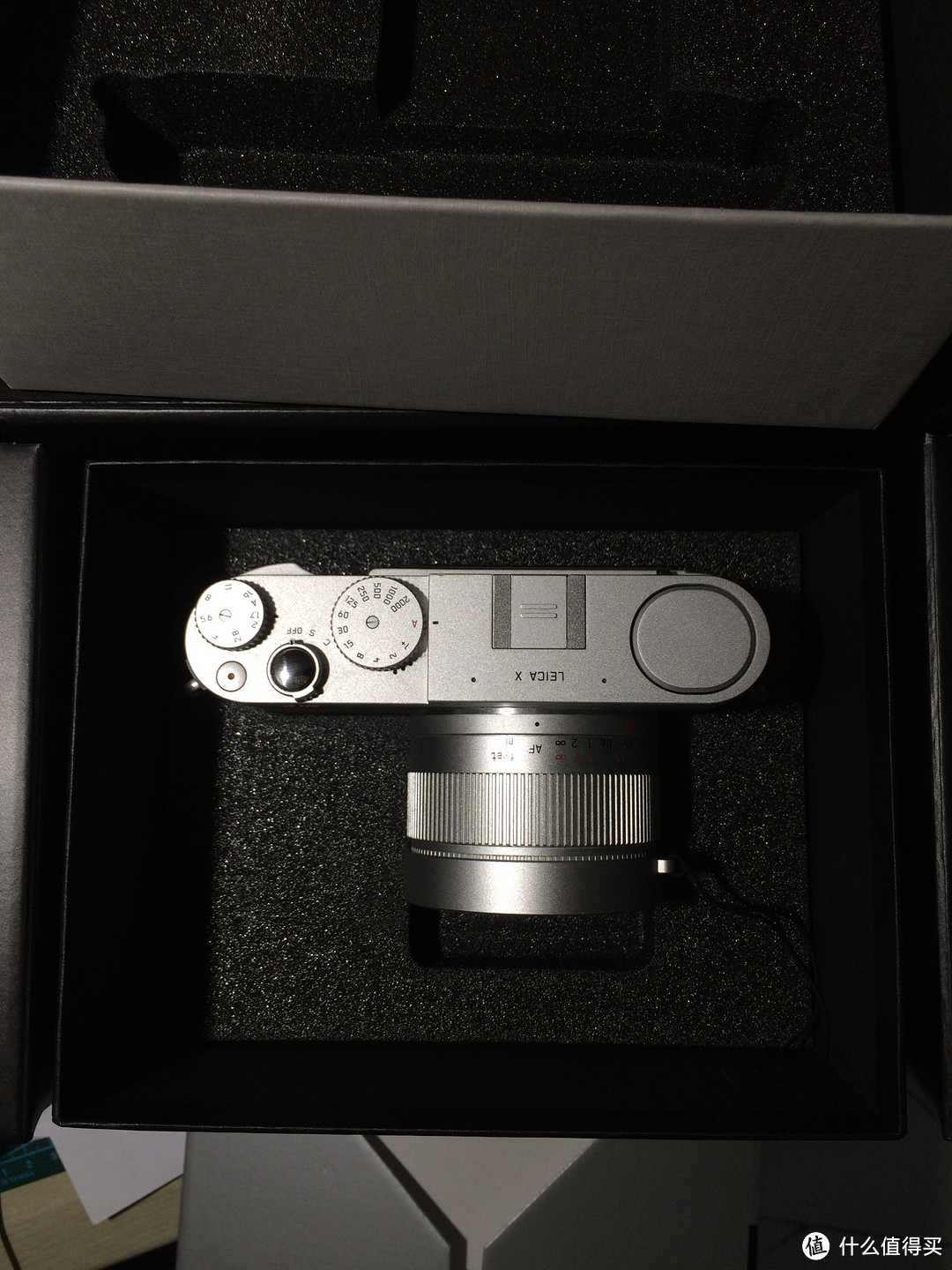 #本站首晒# Leica 徕卡 X Typ113 相机 伪开箱（附真人兽）