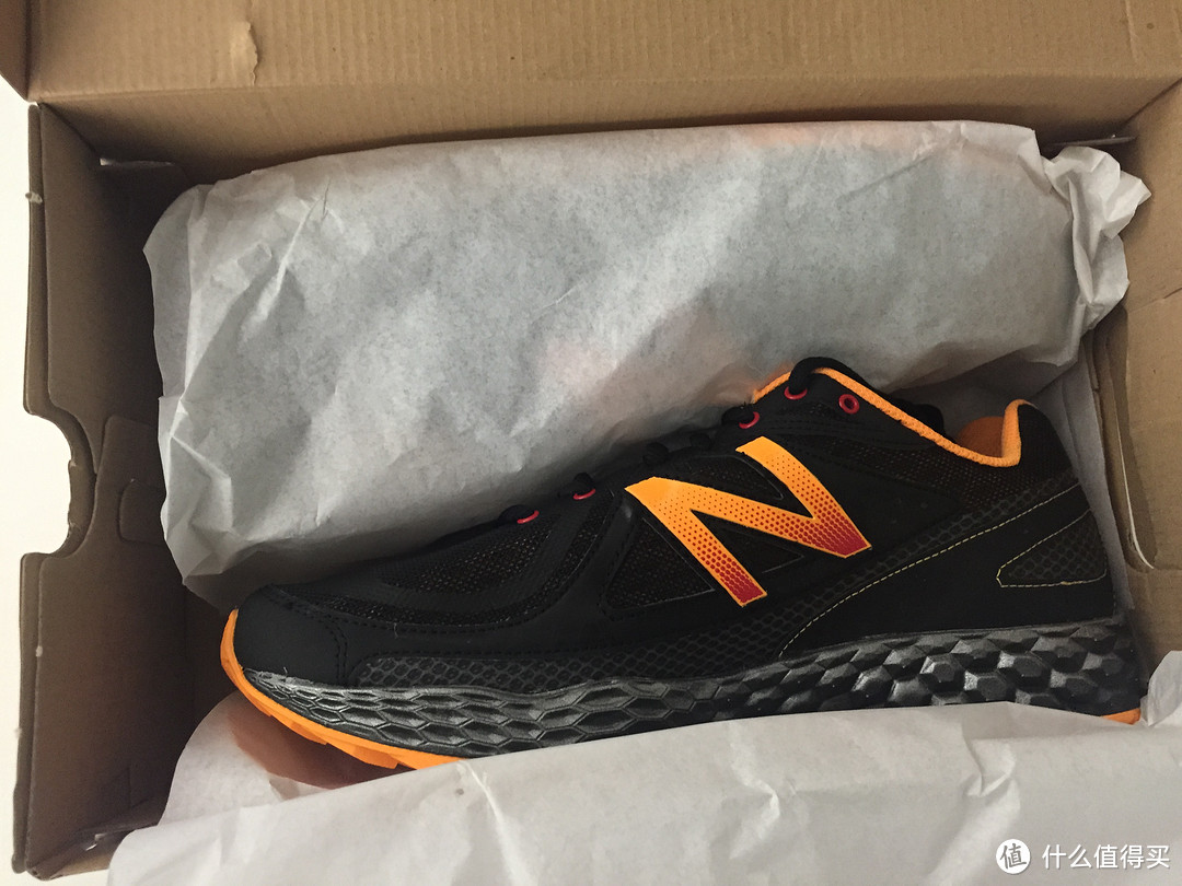 New Balance THIE系列 越野跑步鞋 开箱