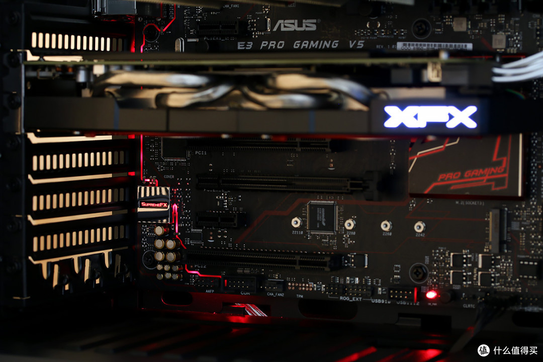 另类游戏主板,华硕 E3 PRO GAMING V5 主板评测