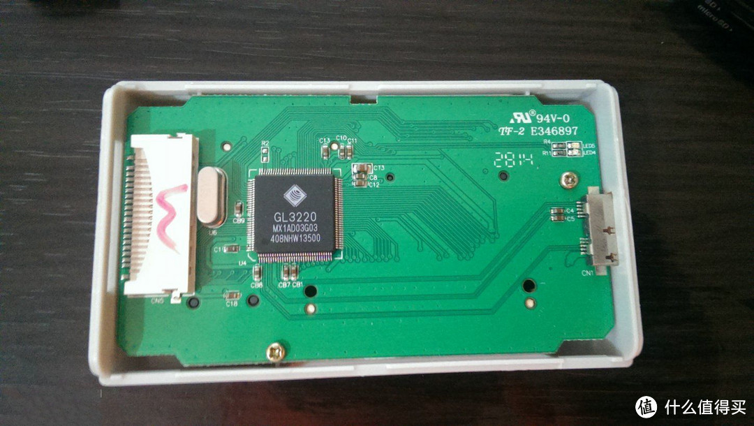 UGREEN 绿联 20250 USB3.0 读卡器和退休的品胜TS-E048