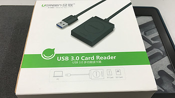 UGREEN 绿联 20250 USB3.0 读卡器和退休的品胜TS-E048