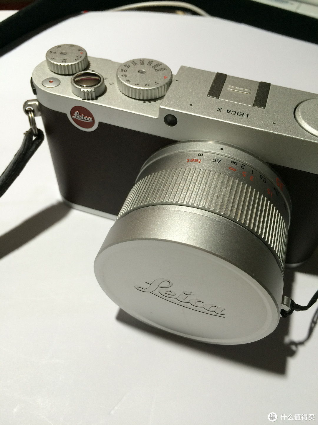 #本站首晒# Leica 徕卡 X Typ113 相机 伪开箱（附真人兽）