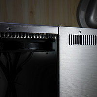 乔思伯 RM2 全铝ATX机箱使用总结(散热孔|风扇|热量|防尘网)