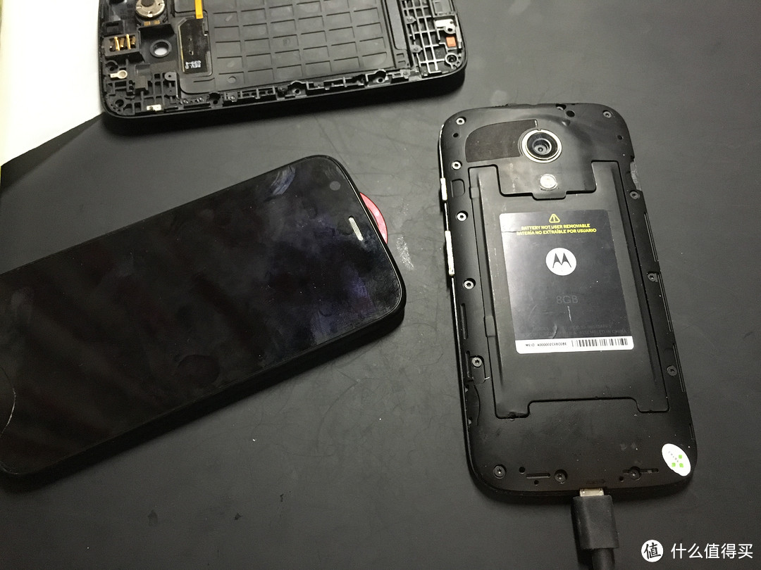 不谈情怀，白菜 MOTOROLA 摩托罗拉 Moto G 智能手机折腾记——刷底包，拆机&软件分享