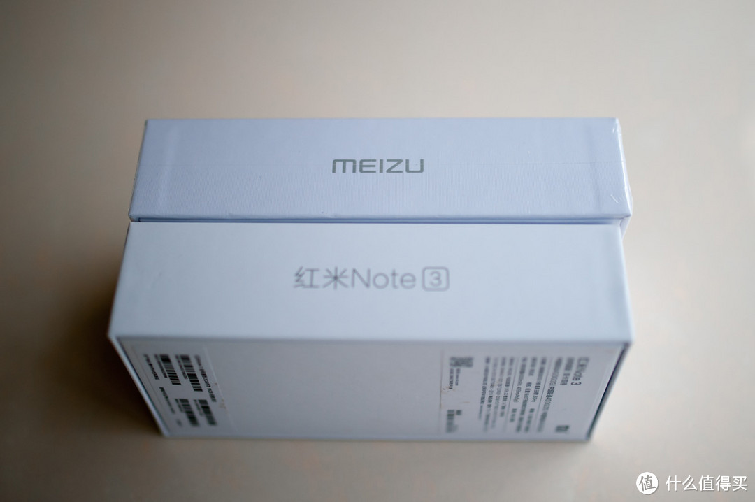 自古红蓝出CP——MI 小米 红米Note3 和 MEIZU 魅族 魅蓝Note3简单开箱对比