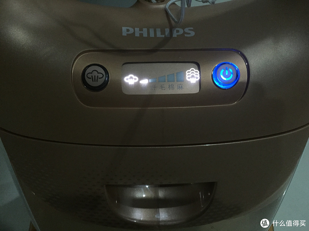 #本站首晒# PHILIPS 飞利浦 GC617 挂烫机