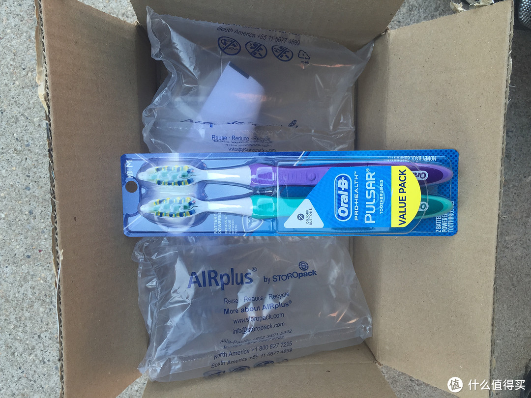 #本站首晒# Oral-B 欧乐-B 澎湃 PULSAR 电动清洁型牙刷 简单评测