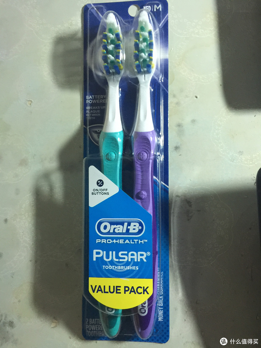 #本站首晒# Oral-B 欧乐-B 澎湃 PULSAR 电动清洁型牙刷 简单评测