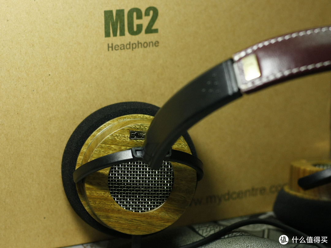 晒晒小众耳机：基点MC2 檀木壳耳机