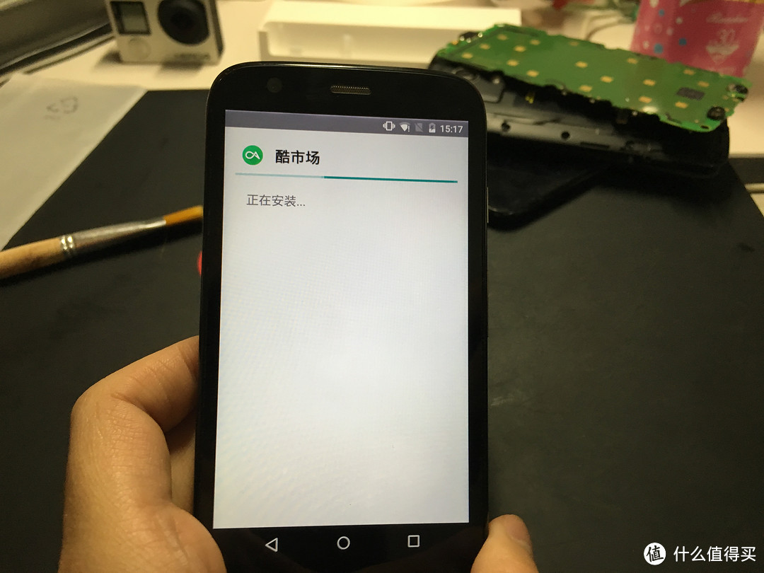 不谈情怀，白菜 MOTOROLA 摩托罗拉 Moto G 智能手机折腾记——刷底包，拆机&软件分享