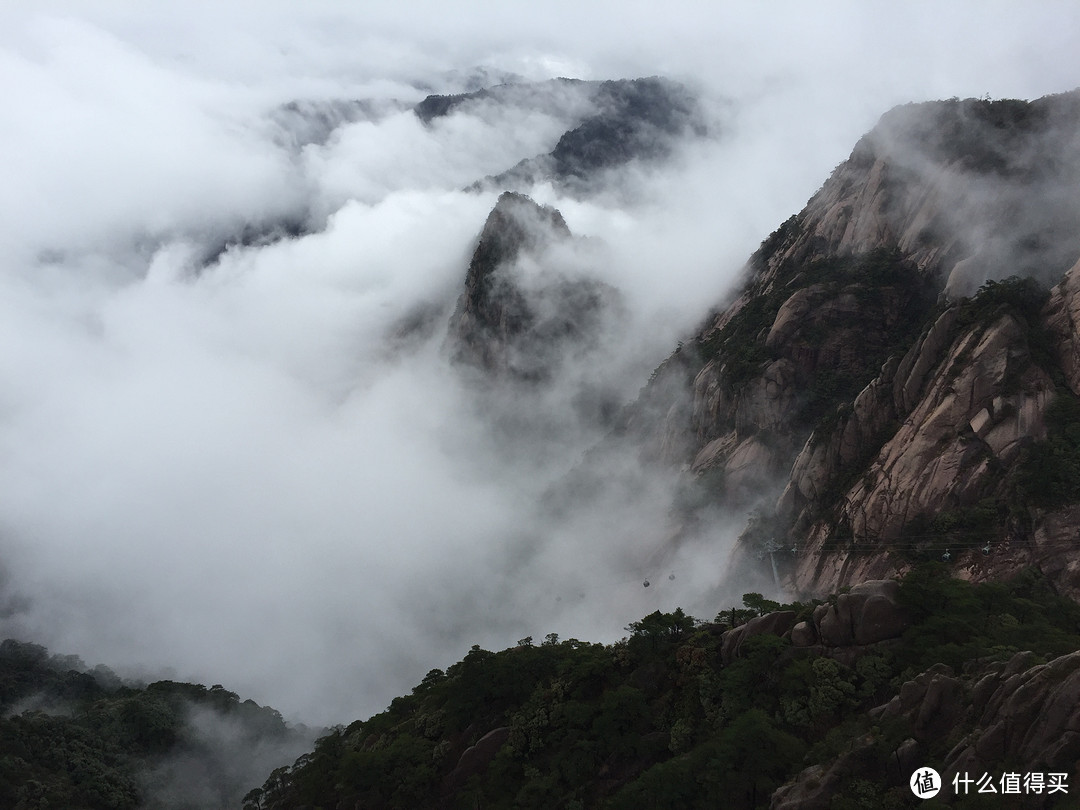 乘着高铁去黄山，记一次黄山之行