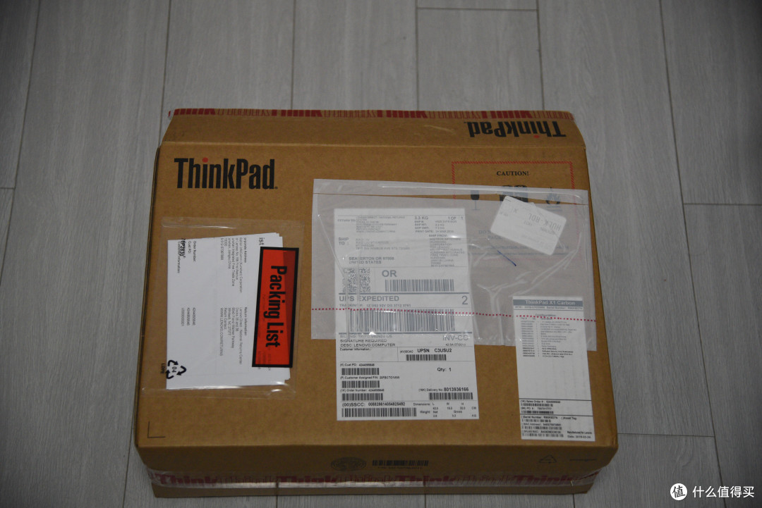 #本站首晒# ThinkPad x1 2016款 开箱