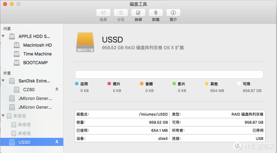 加装外置USB-SSD经验谈