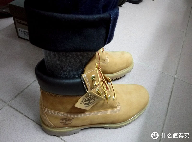 REVOLVE 大黄靴我要八折：海淘烂大街的Timberland 添柏岚 男士工装靴