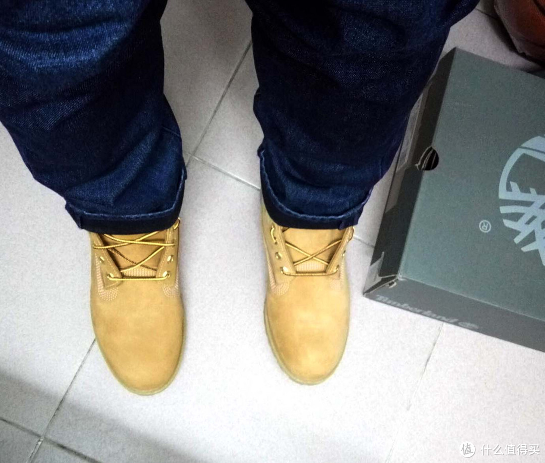 REVOLVE 大黄靴我要八折：海淘烂大街的Timberland 添柏岚 男士工装靴