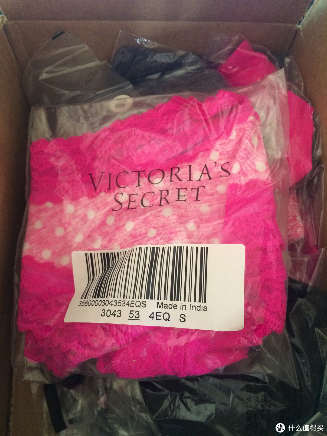 记一次VICTORIA'S SECRET 维多利亚的秘密 内裤购买记❤