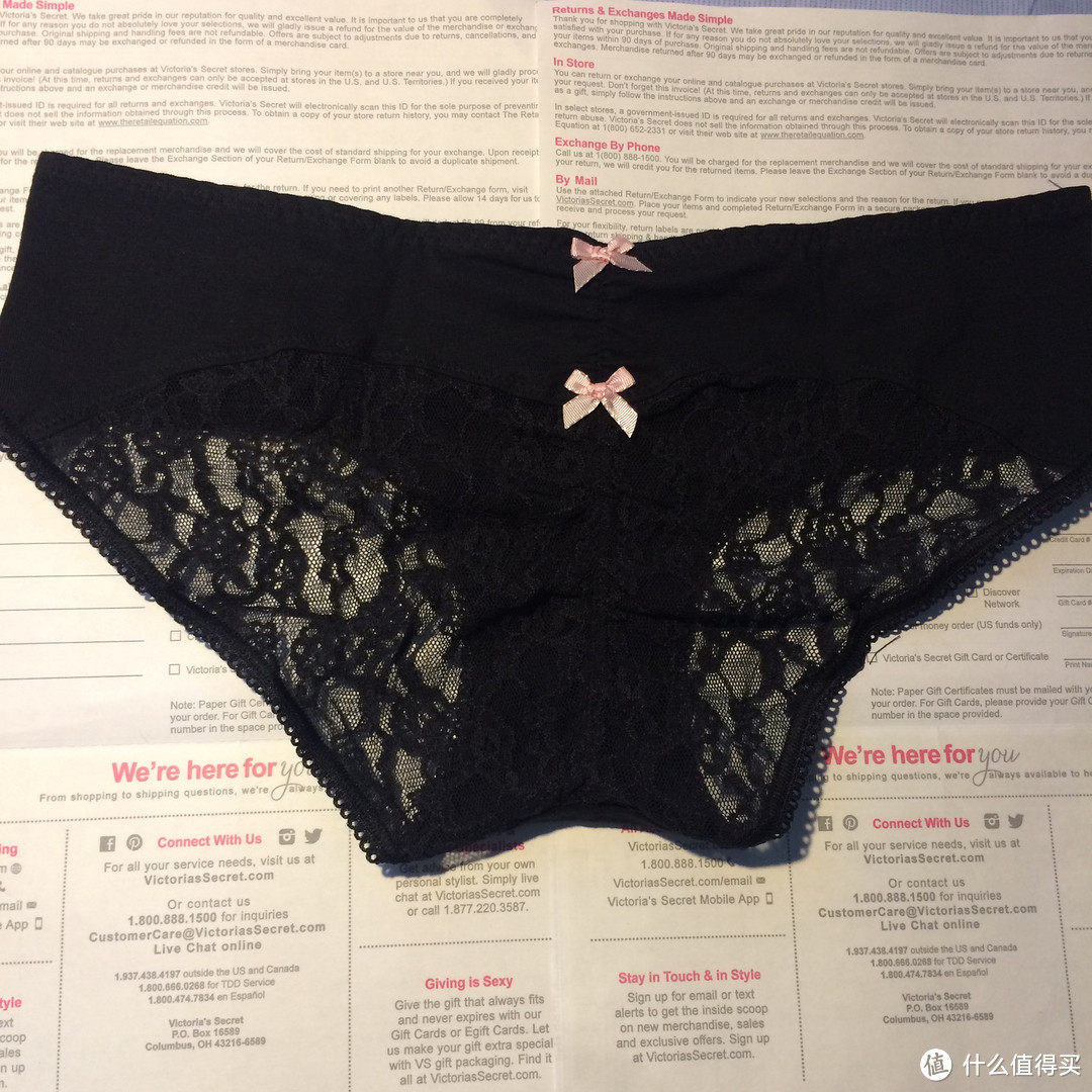 记一次VICTORIA'S SECRET 维多利亚的秘密 内裤购买记❤