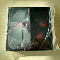 威索尼可 VSD3S 入耳式耳机开箱细节(腔体|插头|logo)