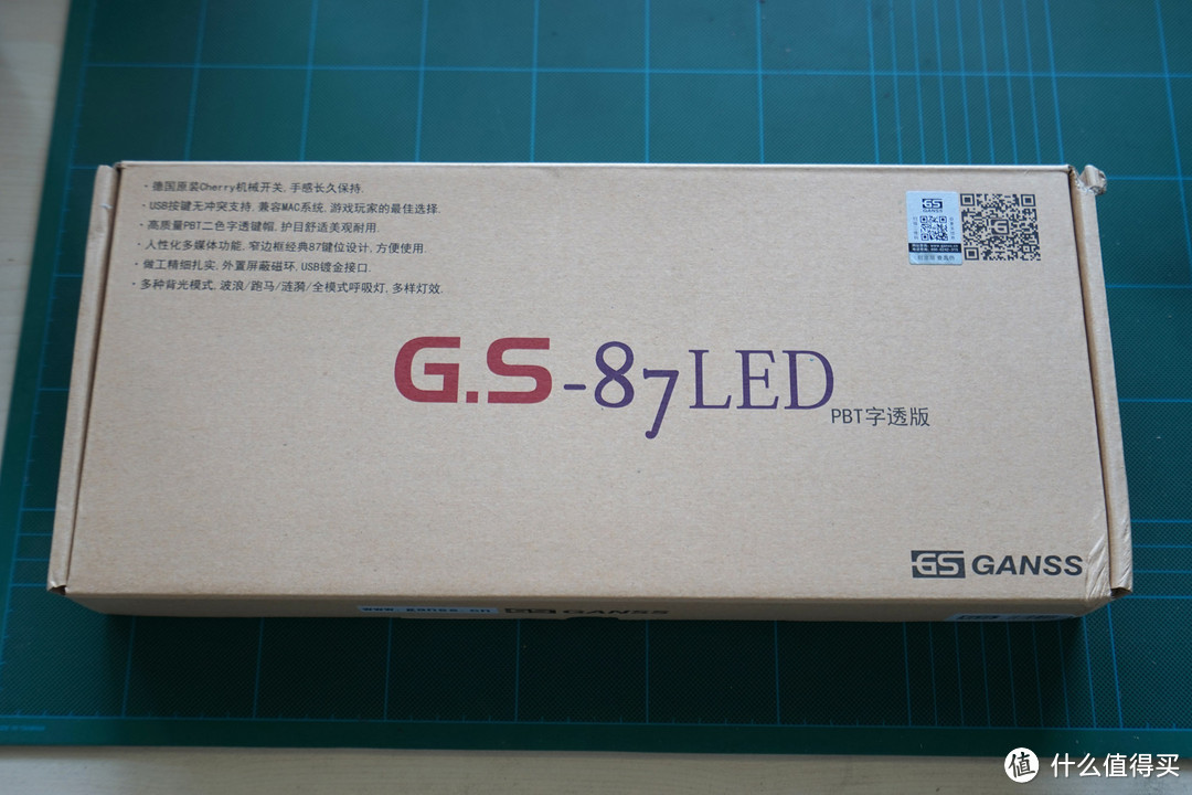 针尖与麦芒的较量：高斯 GANSS G.S-87 PBT背光机械键盘众测报告，对比评测ikbc-g87