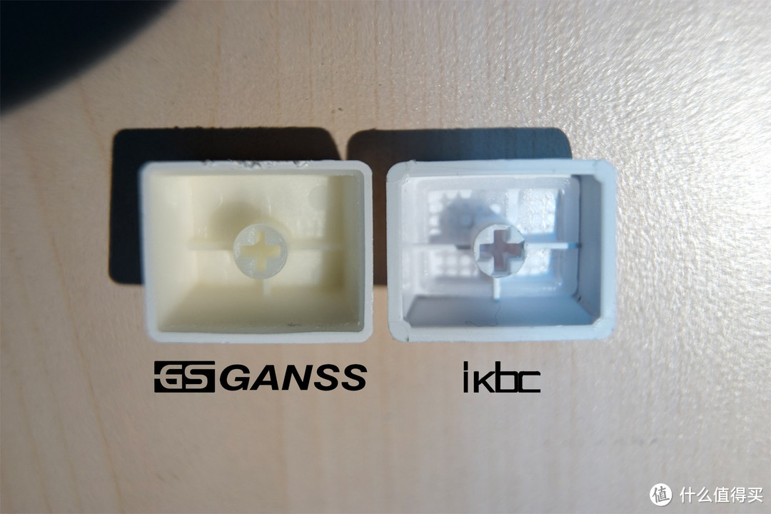 针尖与麦芒的较量：高斯 GANSS G.S-87 PBT背光机械键盘众测报告，对比评测ikbc-g87