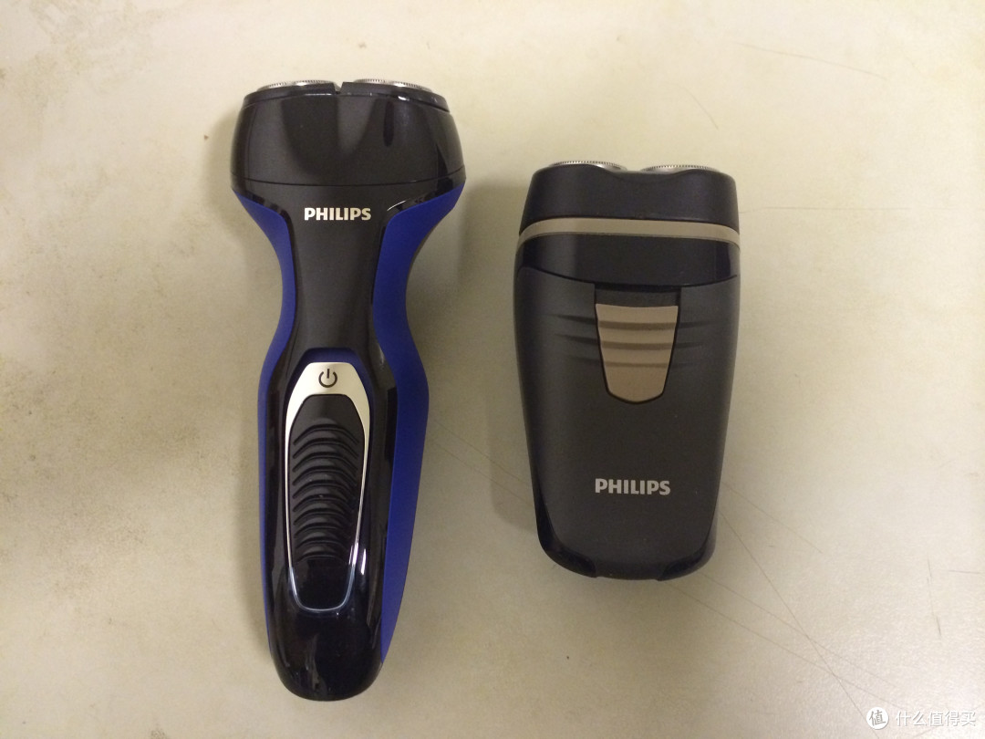 送给家长的 philips 飞利浦 s331 电动剃须刀 及简单对比 飞利浦hq130