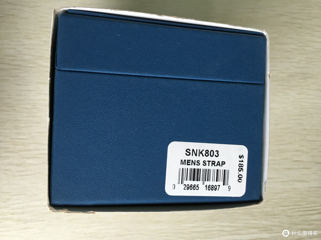 我的第一单转运:Seiko 精工5号 SNK803 机械腕表