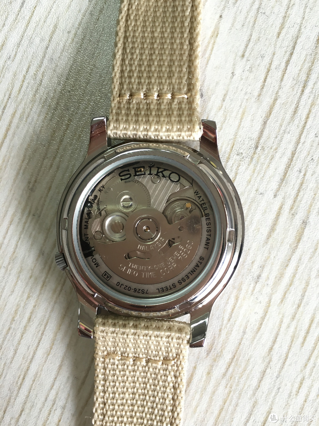 我的第一单转运:Seiko 精工5号 SNK803 机械腕表