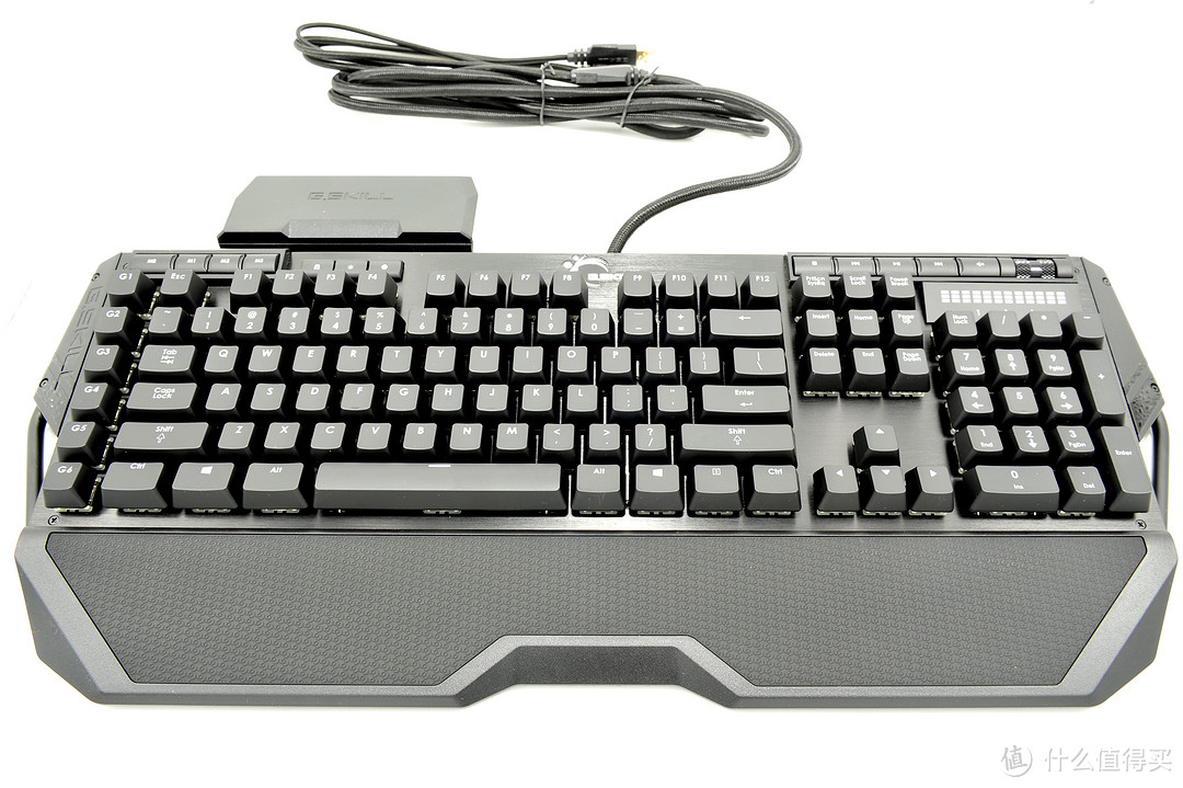 只要一把就足够退烧的竞技键盘G.SKILL芝奇RIPJAWS KM780 RGB