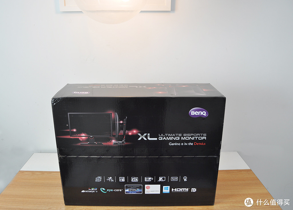 CS:GO菜鸟玩家体验144HZ：BenQ 明基 风林火山 XL2430T 24英寸电竞液晶显示器开箱简测