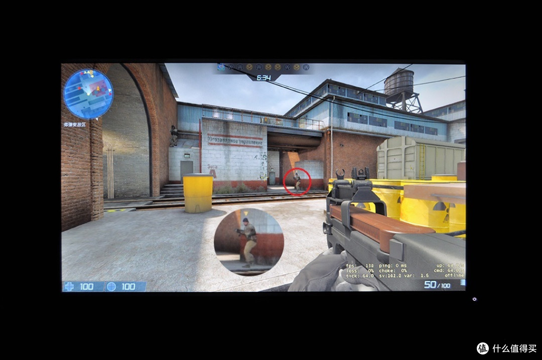 CS:GO菜鸟玩家体验144HZ：BenQ 明基 风林火山 XL2430T 24英寸电竞液晶显示器开箱简测