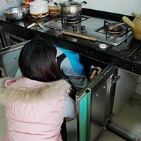 美的 3906A 带WIFI洗碗机使用体验(触摸屏|清洁)