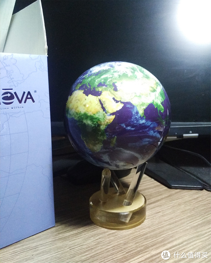 一件情怀玩物的初次开箱：MOVA·GLOBE