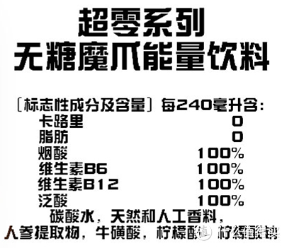 Monster Energy功能饮料品牌介绍 口味介绍 饮用注意 什么值得买