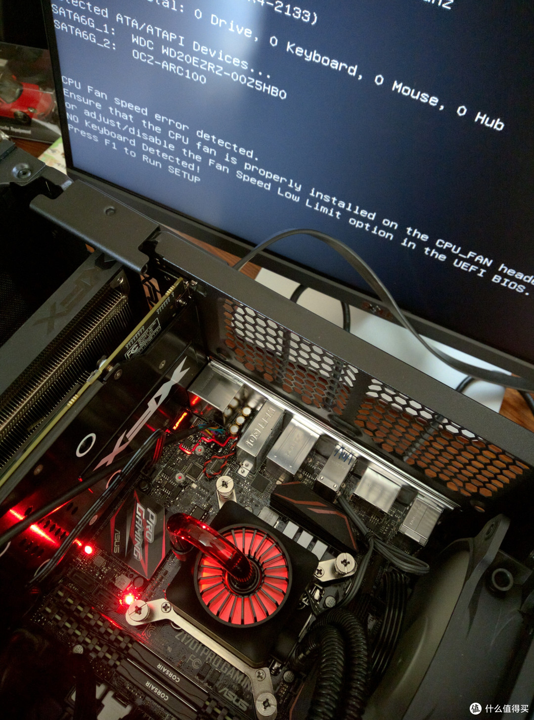一名普通值友的装机配置单(6700k+R9 390 8g一键开核)