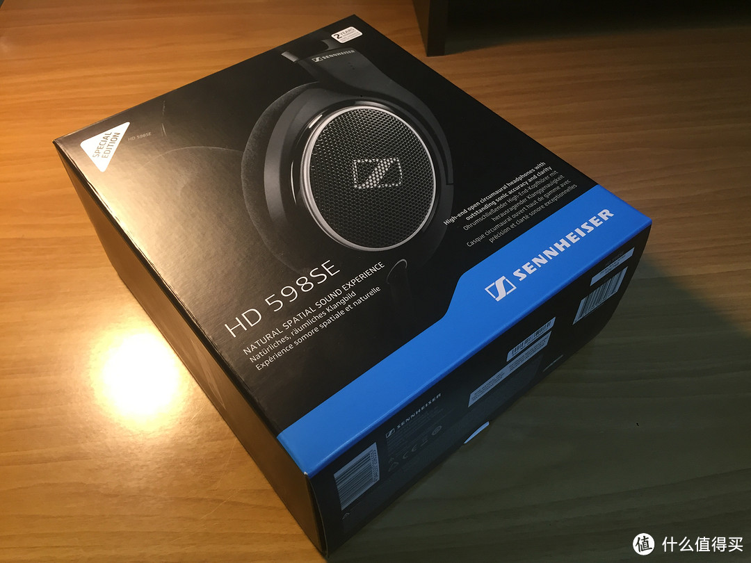 SENNHEISER 森海塞尔 HD 598SE 头戴式耳机