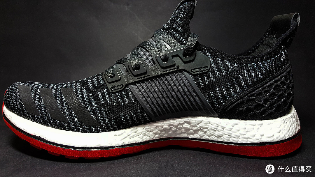 #本站首晒# 跟风过过脚瘾——Adidas 阿迪达斯 Pure Boost ZG 男子跑鞋