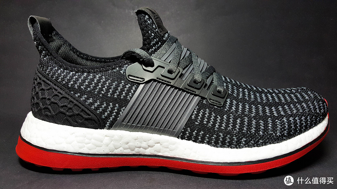 #本站首晒# 跟风过过脚瘾——Adidas 阿迪达斯 Pure Boost ZG 男子跑鞋