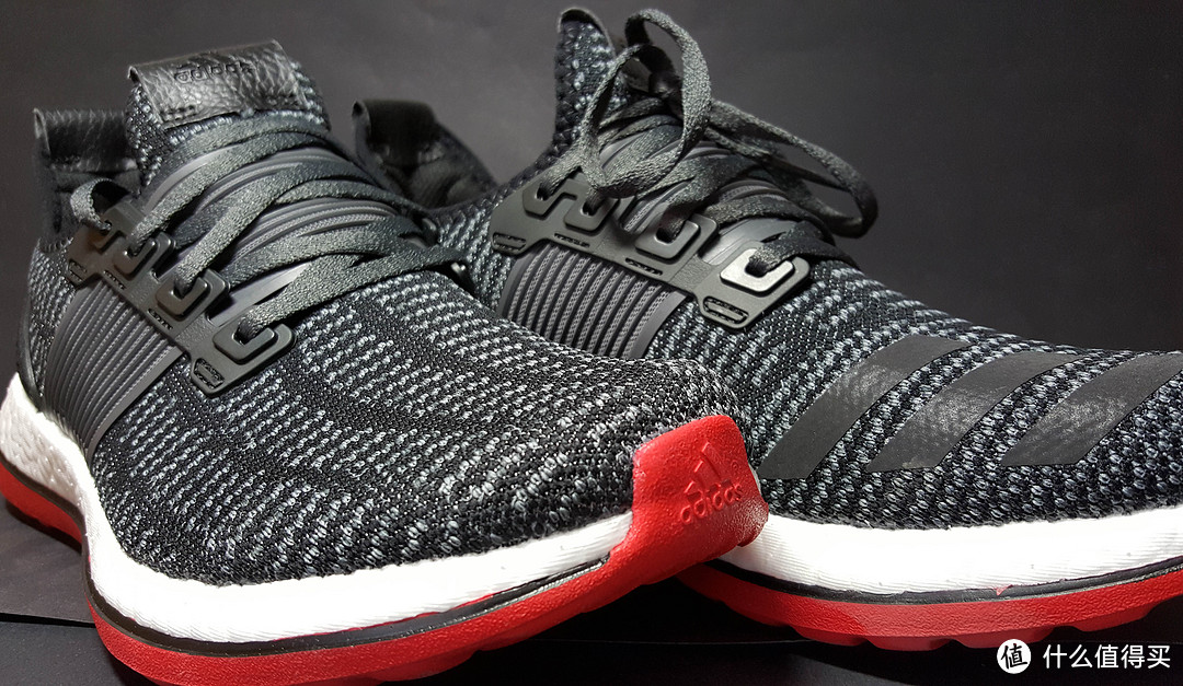 #本站首晒# 跟风过过脚瘾——Adidas 阿迪达斯 Pure Boost ZG 男子跑鞋